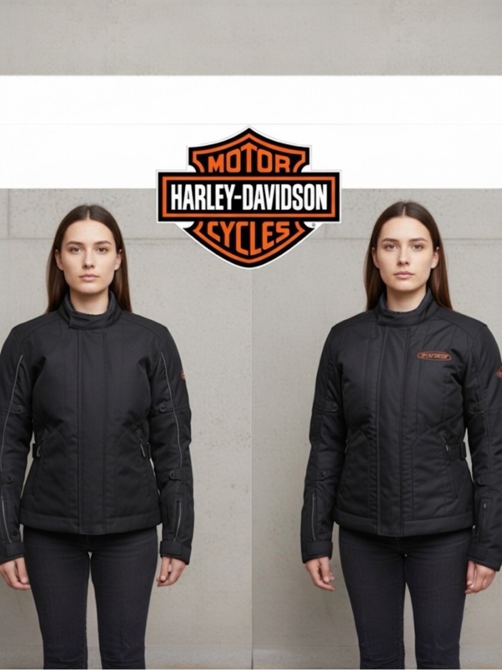 Women’s Harley Davidson FXRG 2 in 1 Jacket Sz. M